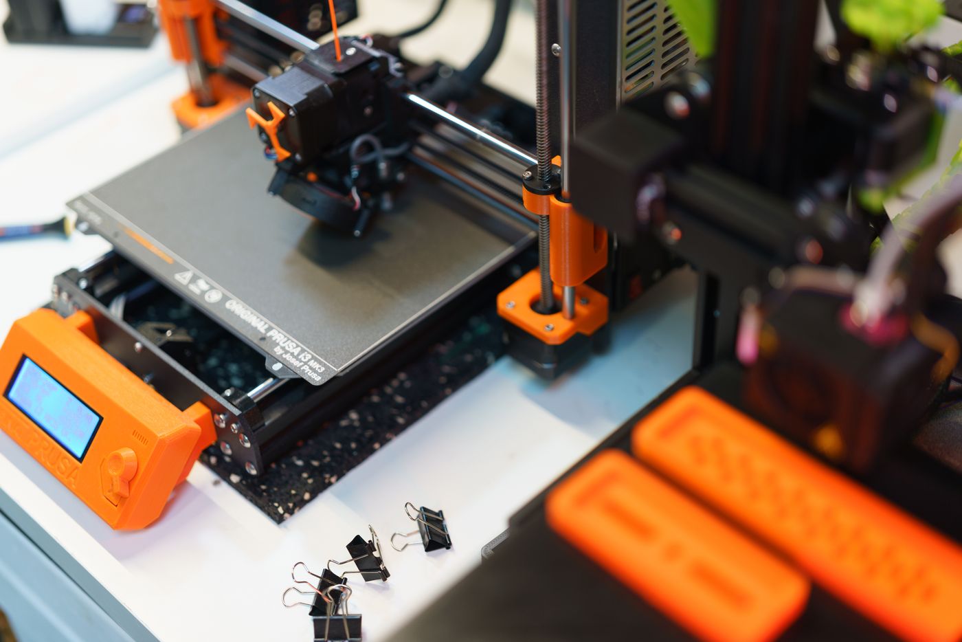 拓竹3D打印机，型号P1S。